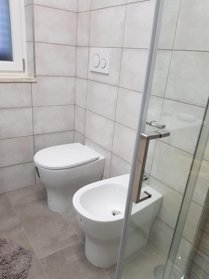 La Casa Di Rosa - Casa Vacanze Meta Eksteriør billede