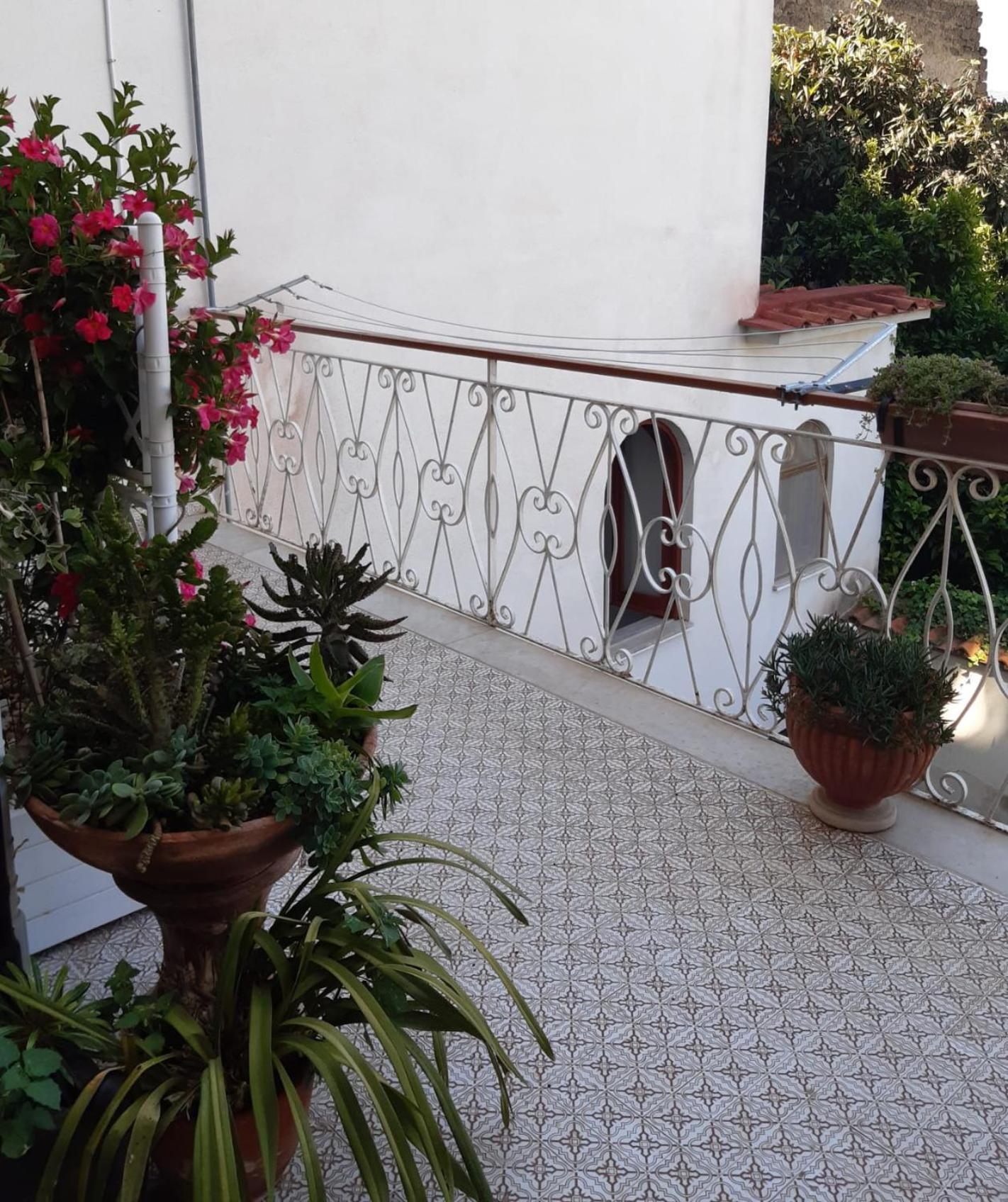 La Casa Di Rosa - Casa Vacanze Meta Eksteriør billede