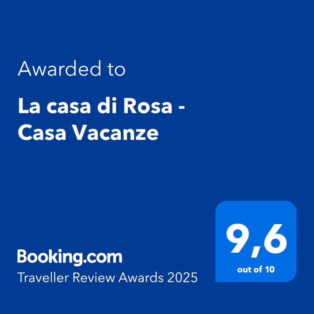 La Casa Di Rosa - Casa Vacanze Meta Eksteriør billede