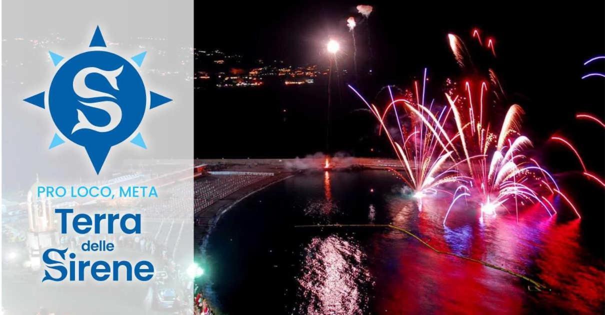 La Casa Di Rosa - Casa Vacanze Meta Eksteriør billede